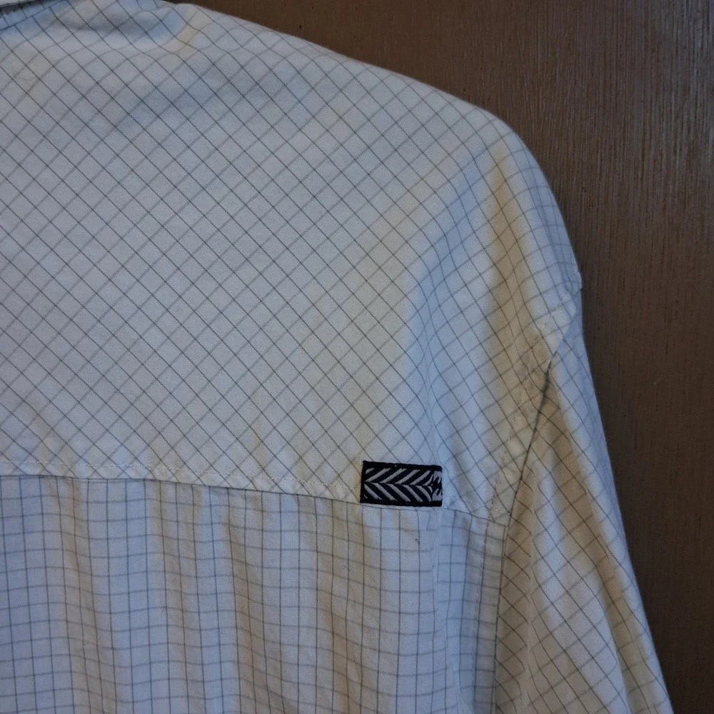 Billabong Casual Button Up Long sleeve Shirt Men's‎ Large EUC